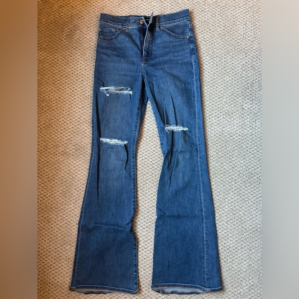 Express Flare Jeans - Size 4